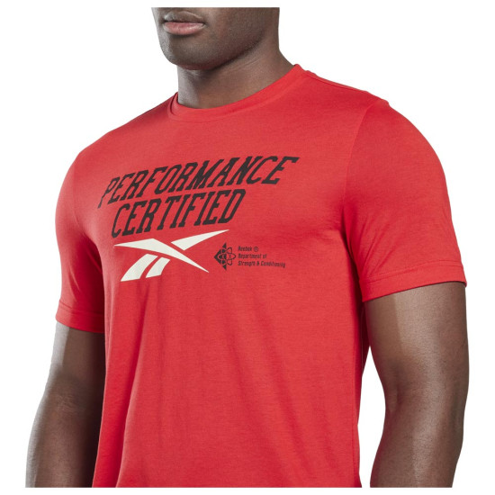 Reebok Ανδρική κοντομάνικη μπλούζα Reebok Ανδρική κοντομάνικη μπλούζα